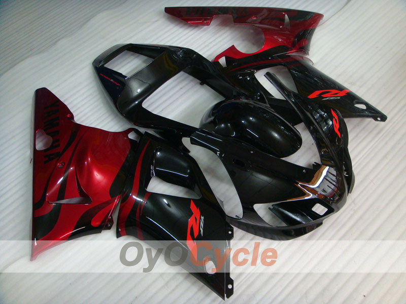 Verkleidungssatz für 98-99 YZF-R1 - Rot, Schwarz - Werksstil #OYO87900751 Hauptbild