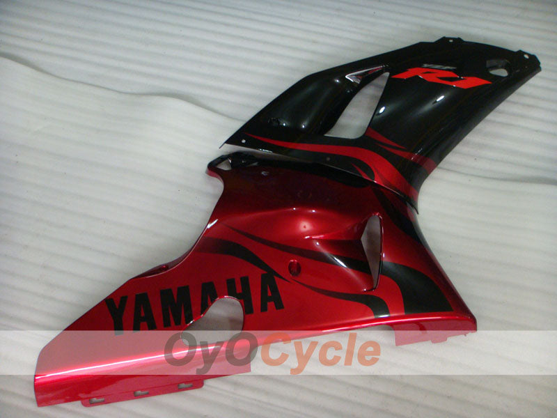 Linke und rechte Seitenverkleidung für Yamaha 98-99 YZF-R1 #OYO87911700