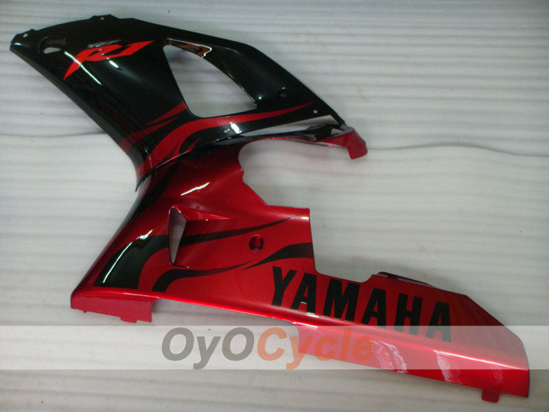 Linke und rechte Seitenverkleidung für Yamaha 98-99 YZF-R1 #OYO87911700