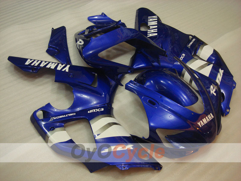 Verkleidungssatz für 98-99 YZF-R1 - Lila, Weiß - Werksstil #OYO87900754 Hauptbild