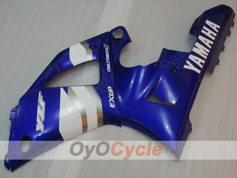 Linke und rechte Seitenverkleidung für Yamaha 98-99 YZF-R1 #OYO87911706