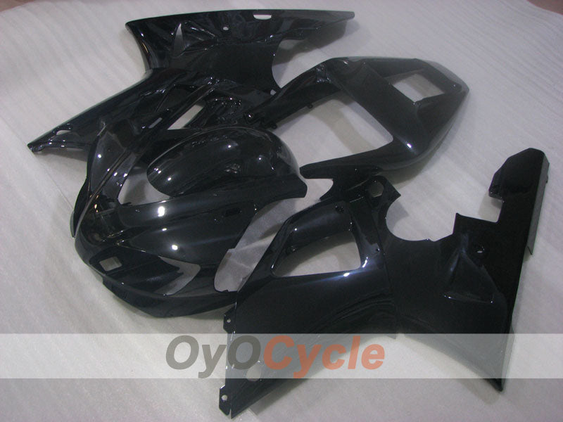 Verkleidungssatz für 98-99 YZF-R1 - Schwarz - Werksstil #OYO87900756 Zweitbild