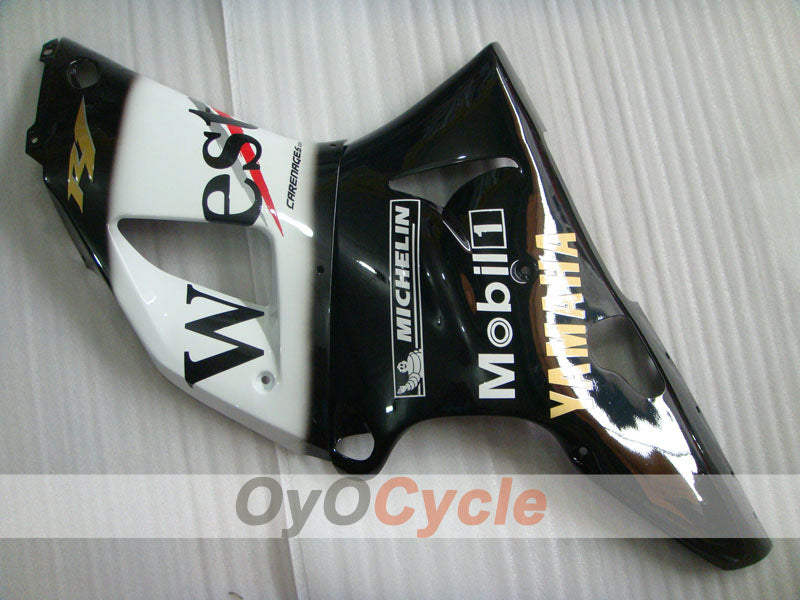 Linke und rechte Seitenverkleidung für Yamaha 98-99 YZF-R1 #OYO87911713