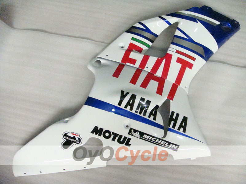 Linke und rechte Seitenverkleidung für Yamaha 00-01 YZF-R1 #OYO87910951 Zweitbild