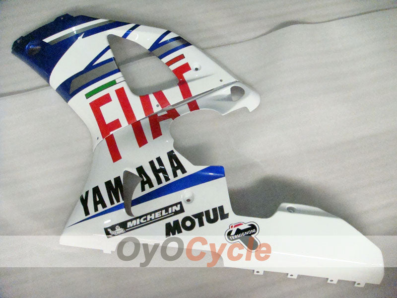 Linke und rechte Seitenverkleidung für Yamaha 00-01 YZF-R1 #OYO87910951 Hauptbild