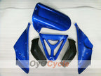 Einspritzverkleidungssatz für 00-01 YZF-R1 - Blau, Weiß - FIAT, MOTUL #OYO87900760