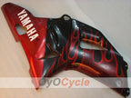 Linke und rechte Seitenverkleidung für Yamaha 00-01 YZF-R1 #OYO87910957