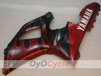 Linke und rechte Seitenverkleidung für Yamaha 00-01 YZF-R1 #OYO87910957
