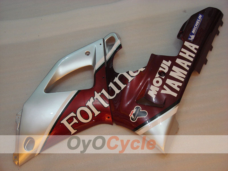 Linke und rechte Seitenverkleidung für Yamaha 00-01 YZF-R1 #OYO87910961 Zweitbild