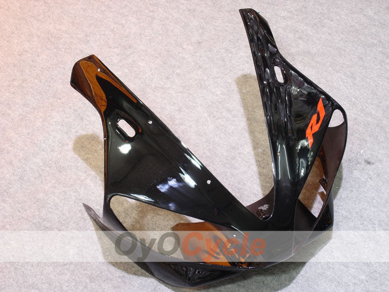 Verkleidungssatz für Einspritzmodelle für YZF-R1 00-01 - Schwarz - Werksstil #OYO87900778 Zweitbild