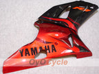 Linke und rechte Seitenverkleidung für Yamaha 00-01 YZF-R1 #OYO87910968