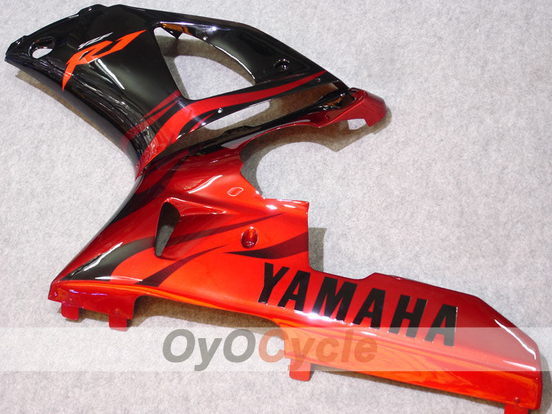 Linke und rechte Seitenverkleidung für Yamaha 00-01 YZF-R1 #OYO87910968