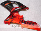 Linke und rechte Seitenverkleidung für Yamaha 00-01 YZF-R1 #OYO87910968