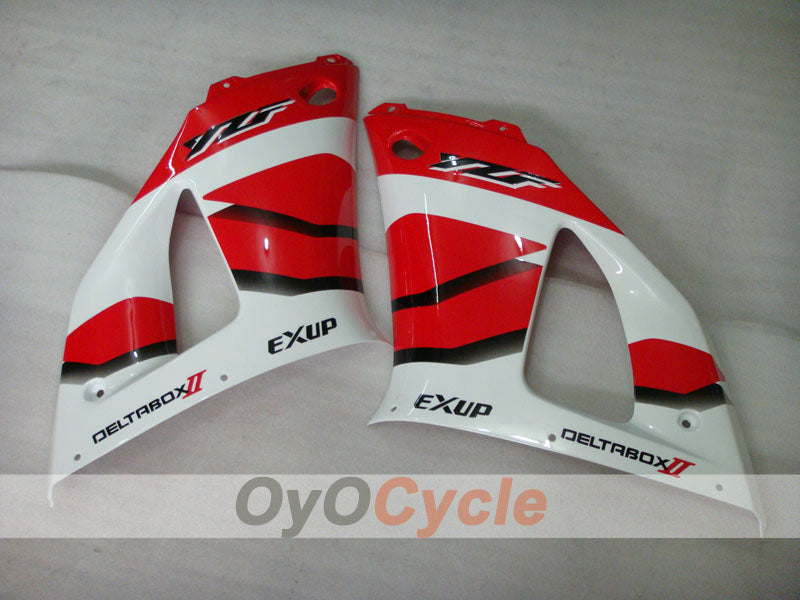 Linke und rechte Seitenverkleidung für Yamaha 00-01 YZF-R1 #OYO87910970