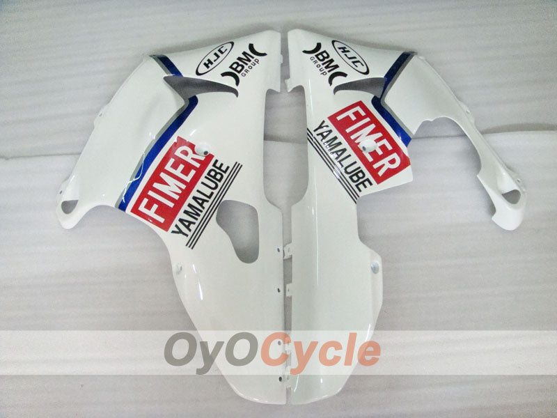 Linke und rechte Seitenverkleidung für Yamaha 00-01 YZF-R1 #OYO87910975