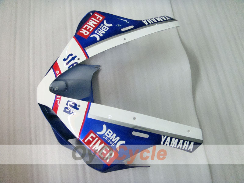 Obere Frontverkleidung für Yamaha 00-01 YZF-R1 #OYO87910973