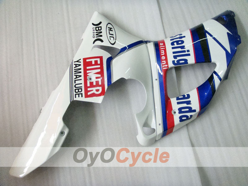 Linke und rechte Seitenverkleidung für Yamaha 00-01 YZF-R1 #OYO87910975