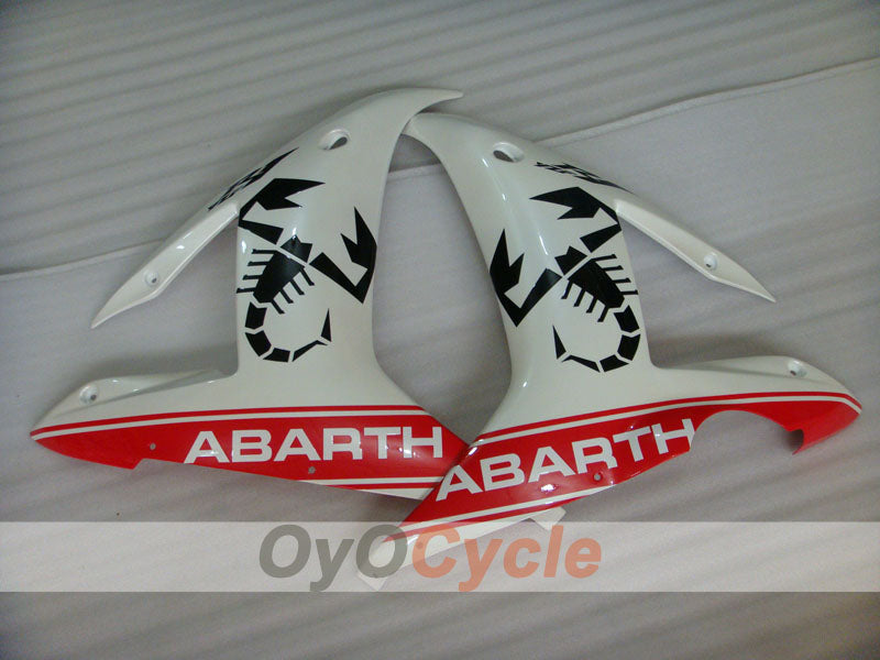 Linke und rechte Seitenverkleidung für Yamaha 02-03  YZF-R1 #OYO87911044
