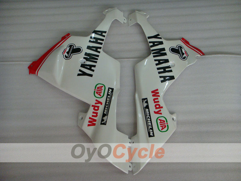 Linke und rechte Seitenverkleidung für Yamaha 02-03  YZF-R1 #OYO87911044