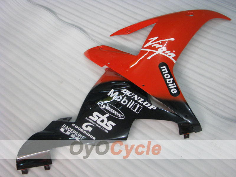 Linke und rechte Seitenverkleidung für Yamaha 02-03  YZF-R1 #OYO87911047