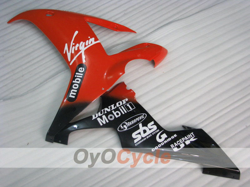 Linke und rechte Seitenverkleidung für Yamaha 02-03  YZF-R1 #OYO87911047