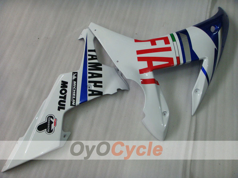 Linke und rechte Seitenverkleidung für Yamaha 02-03  YZF-R1 #OYO87911051
