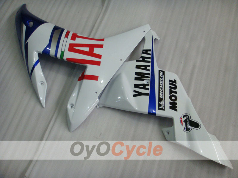 Linke und rechte Seitenverkleidung für Yamaha 02-03  YZF-R1 #OYO87911051