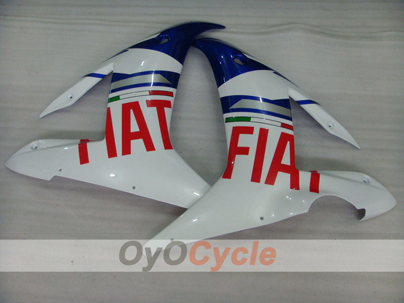 Linke und rechte Seitenverkleidung für Yamaha 02-03  YZF-R1 #OYO87911051