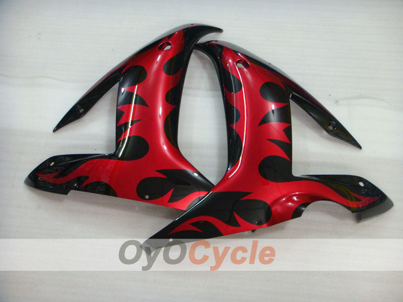 Linke und rechte Seitenverkleidung für Yamaha 02-03  YZF-R1 #OYO87911055