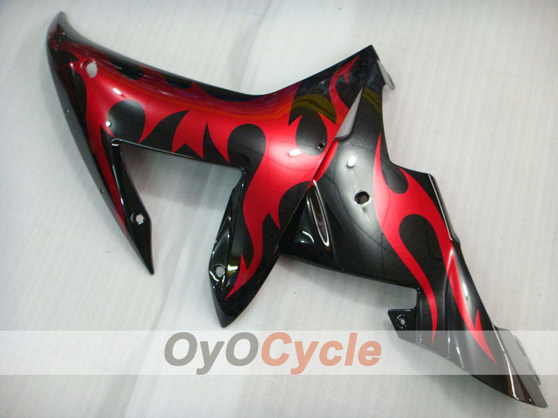 Linke und rechte Seitenverkleidung für Yamaha 02-03  YZF-R1 #OYO87911055