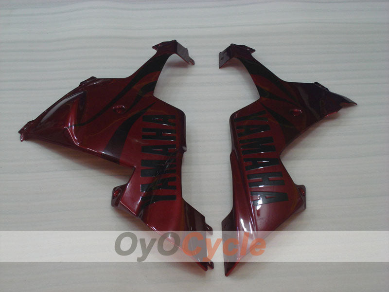 Linke und rechte Seitenverkleidung für Yamaha 02-03  YZF-R1 #OYO87911058