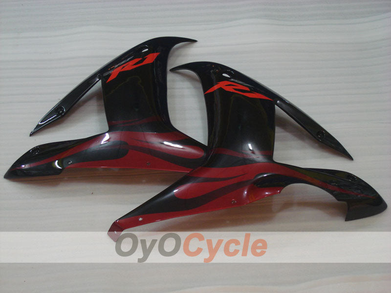 Linke und rechte Seitenverkleidung für Yamaha 02-03  YZF-R1 #OYO87911058