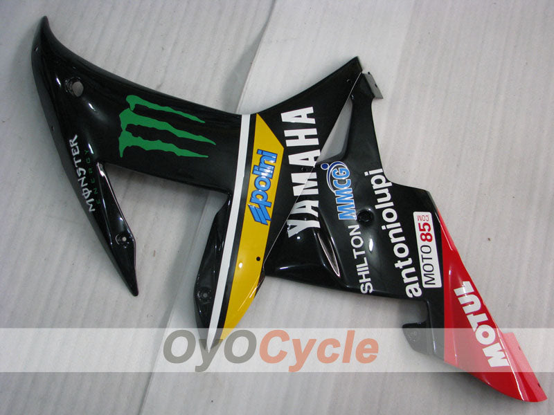 Linke und rechte Seitenverkleidung für Yamaha 02-03 YZF-R1 #OYO87911069