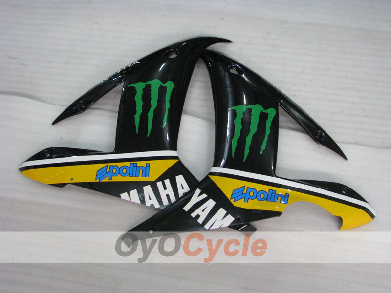 Linke und rechte Seitenverkleidung für Yamaha 02-03 YZF-R1 #OYO87911069