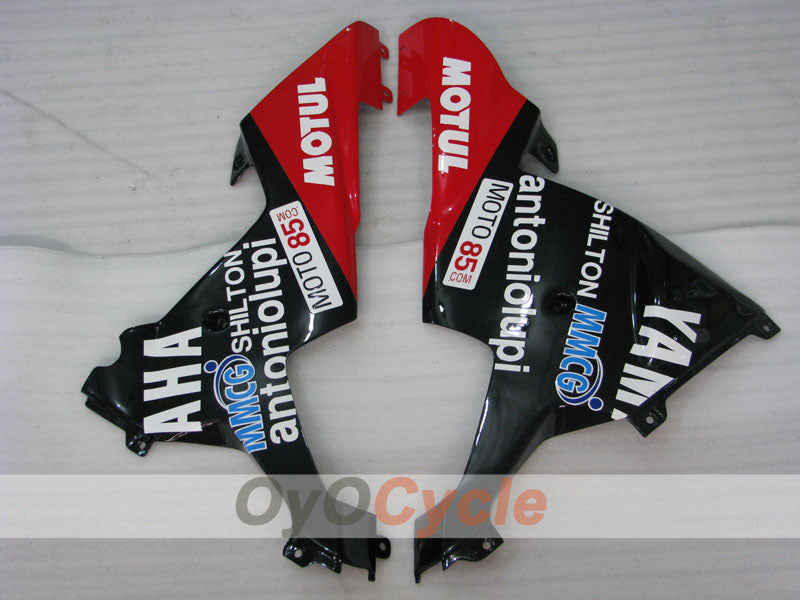 Linke und rechte Seitenverkleidung für Yamaha 02-03 YZF-R1 #OYO87911069