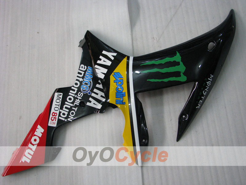 Linke und rechte Seitenverkleidung für Yamaha 02-03 YZF-R1 #OYO87911069