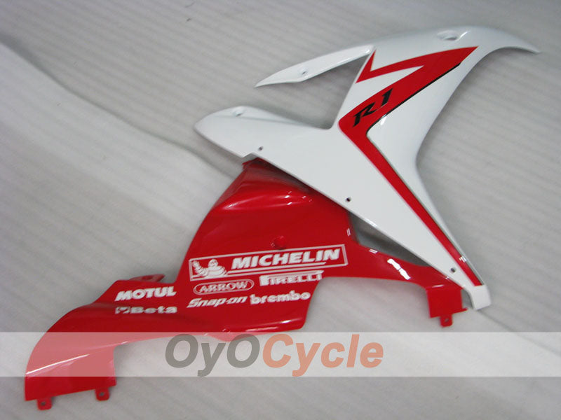 Linke und rechte Seitenverkleidung für Yamaha 02-03 YZF-R1 #OYO87911073