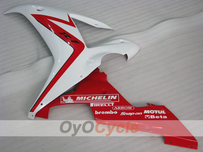 Linke und rechte Seitenverkleidung für Yamaha 02-03 YZF-R1 #OYO87911073