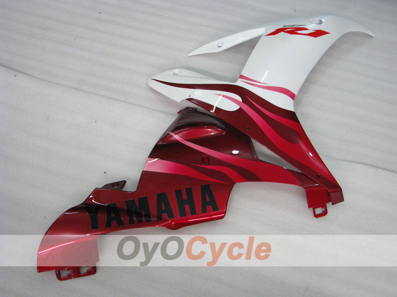 Linke und rechte Seitenverkleidung für Yamaha 02-03 YZF-R1 #OYO87911079