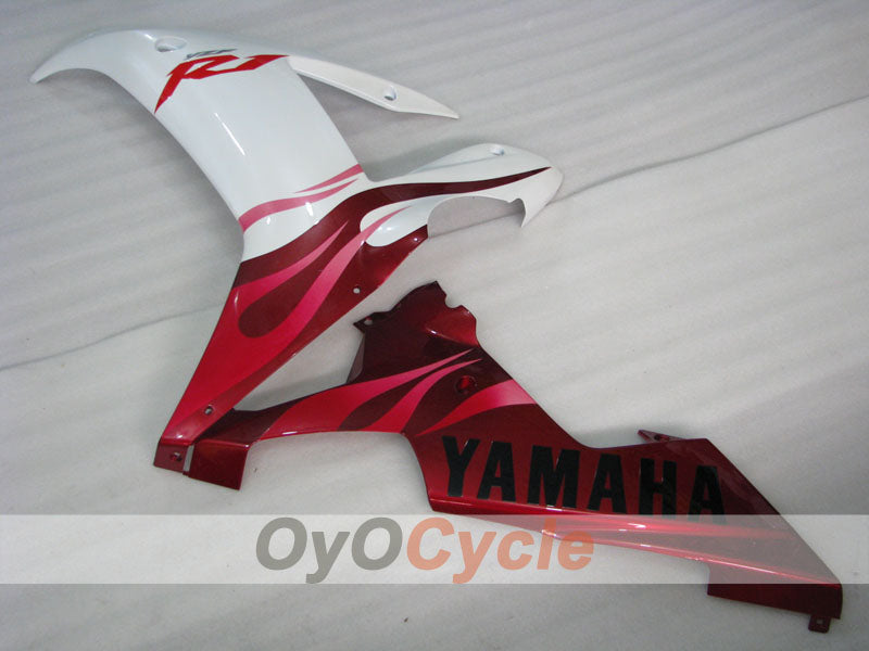 Linke und rechte Seitenverkleidung für Yamaha 02-03 YZF-R1 #OYO87911079