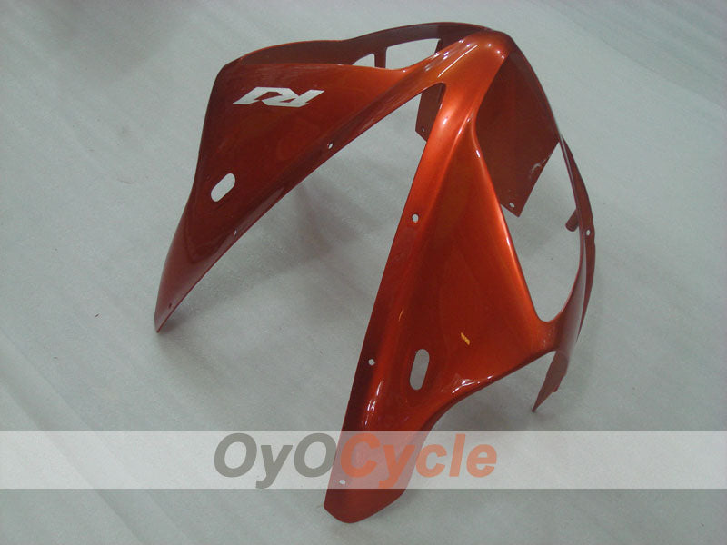 Obere Frontverkleidung für Yamaha 02-03  YZF-R1 #OYO87911085