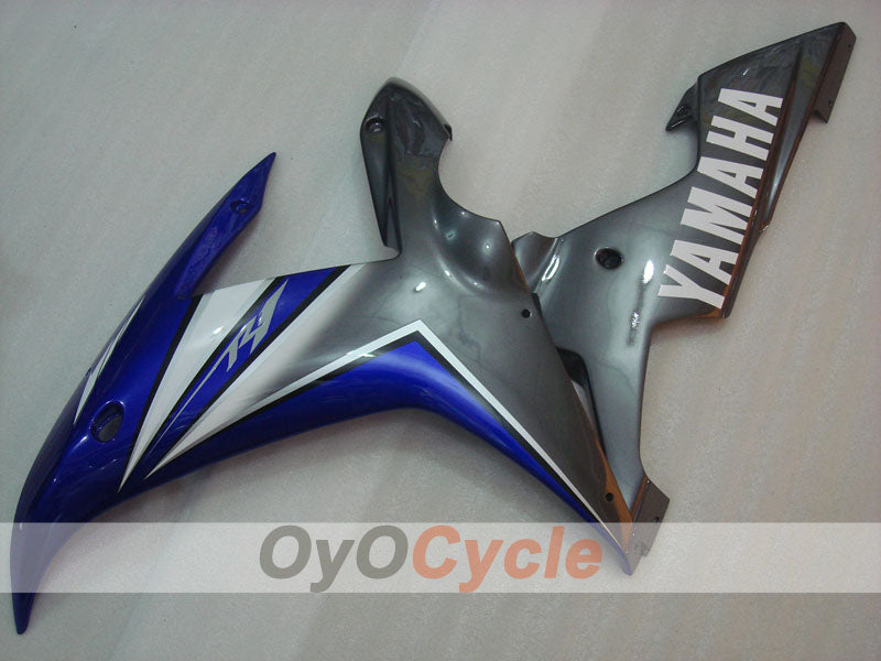 Linke und rechte Seitenverkleidung für Yamaha 02-03 YZF-R1 #OYO87911094