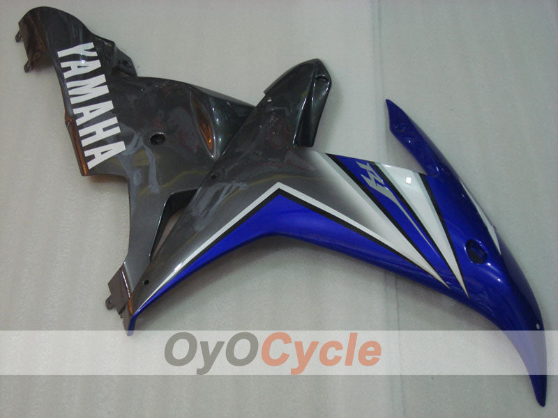 Linke und rechte Seitenverkleidung für Yamaha 02-03 YZF-R1 #OYO87911094