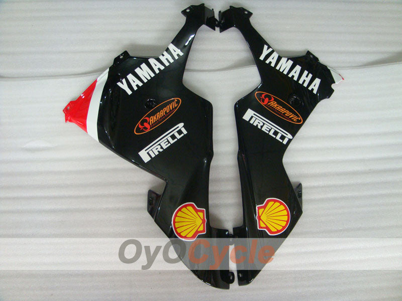 Linke und rechte Seitenverkleidung für Yamaha 02-03 YZF-R1 #OYO87911098