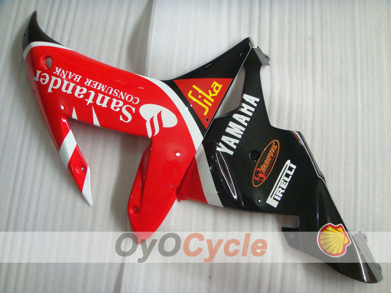 Linke und rechte Seitenverkleidung für Yamaha 02-03 YZF-R1 #OYO87911098