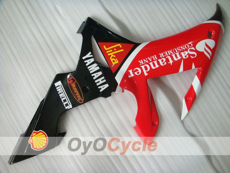 Linke und rechte Seitenverkleidung für Yamaha 02-03 YZF-R1 #OYO87911098