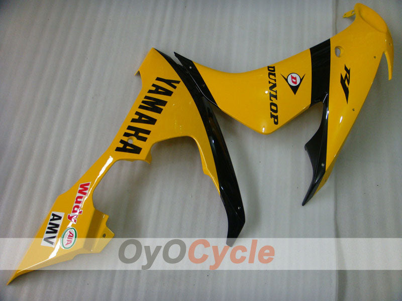 Linke und rechte Seitenverkleidung für Yamaha 04-06  YZF-R1 #OYO87911166