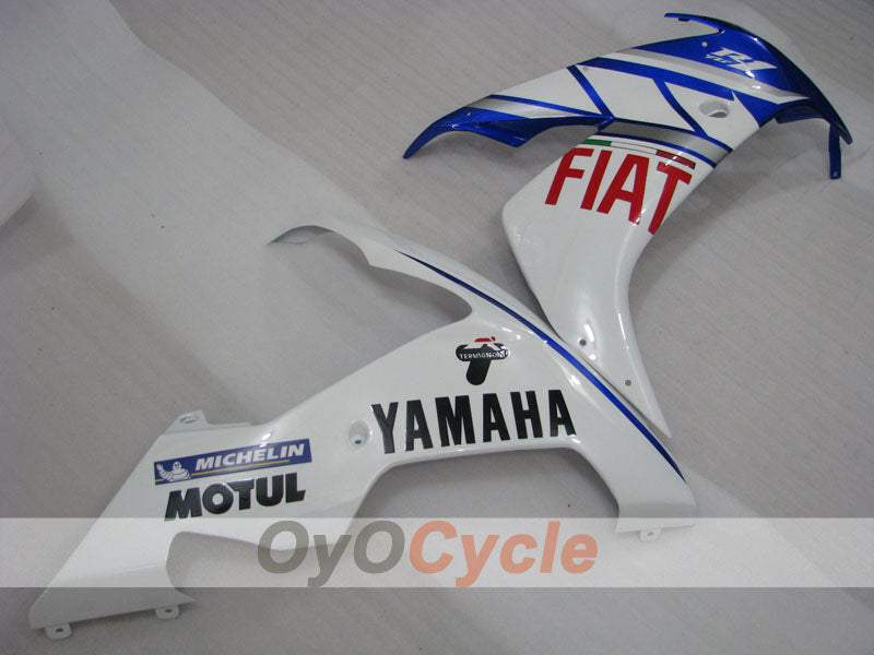 Linke und rechte Seitenverkleidung für Yamaha 04-06  YZF-R1 #OYO87911172