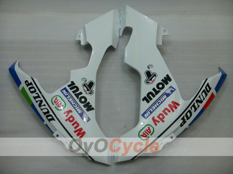 Linke und rechte Seitenverkleidung für Yamaha 04-06  YZF-R1 #OYO87911176