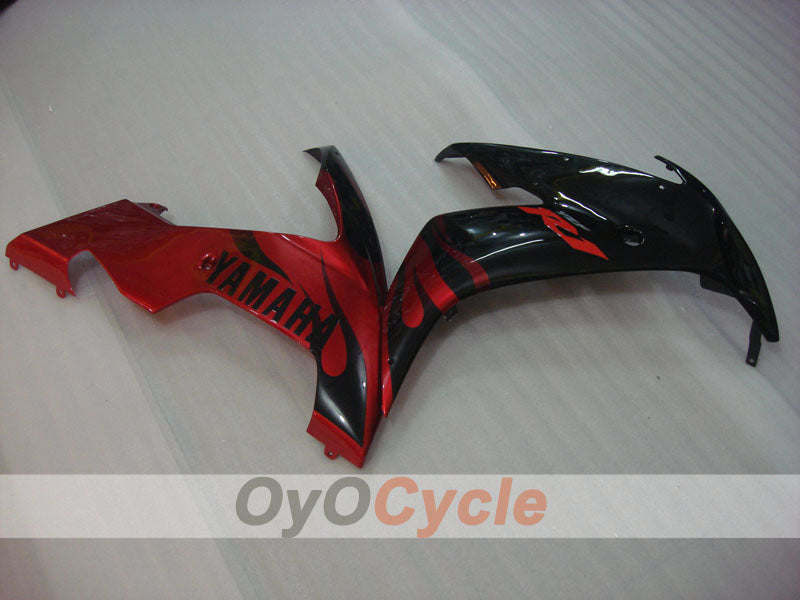 Linke und rechte Seitenverkleidung für Yamaha 04-06  YZF-R1 #OYO87911178